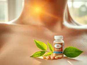 Brak witaminy D - objawy skórne, które warto znać