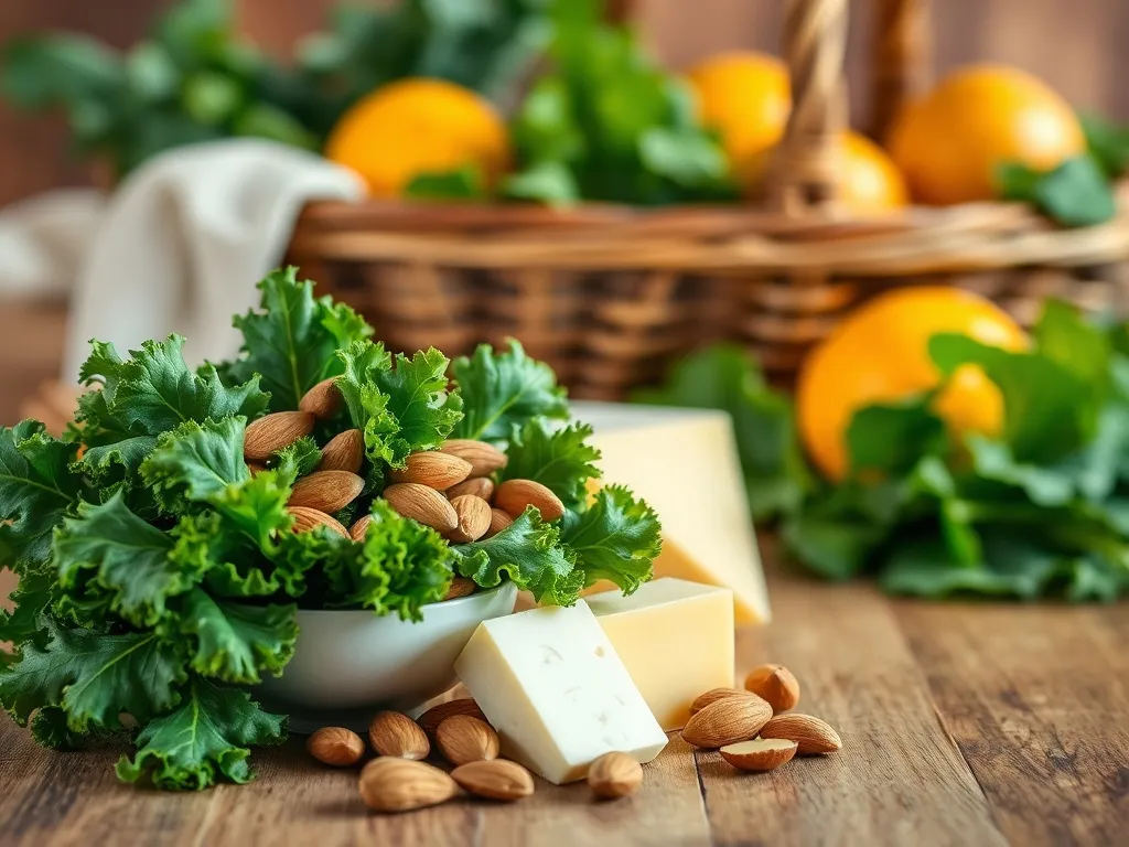 W jakich produktach jest wapń? Oto pełna lista!