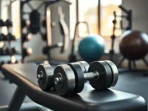 Wyciskanie hantli nad głowę siedząc – technika, korzyści, błędy