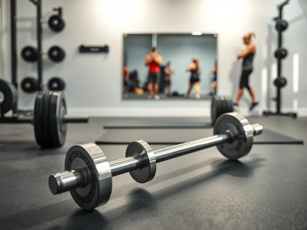 Ćwiczenia ze sztangą na brzuch – skuteczne metody na płaski brzuch