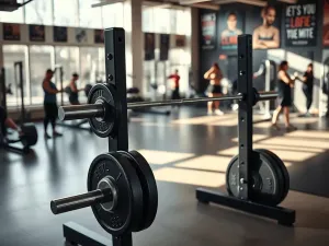 Przysiad ze sztangą na karku – technika, korzyści, błędy do uniknięcia