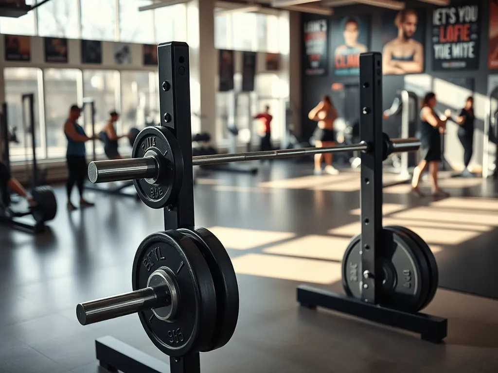 Przysiad ze sztangą na karku – technika, korzyści, błędy do uniknięcia