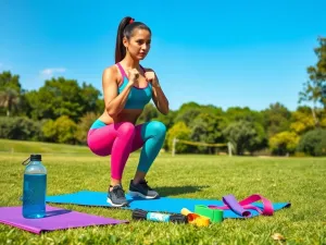 Ćwiczenia na mięśnie nóg dla dziewczyn – skuteczne metody treningowe