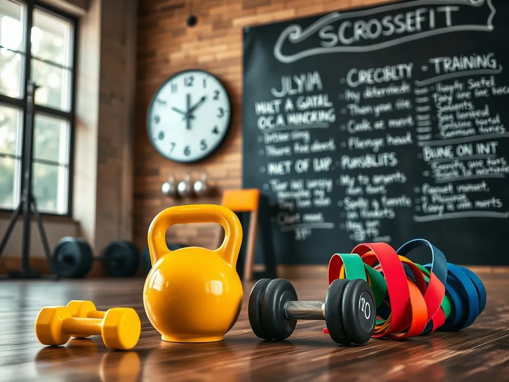 Crossfit trening – co to jest, korzyści i podstawowe zasady
