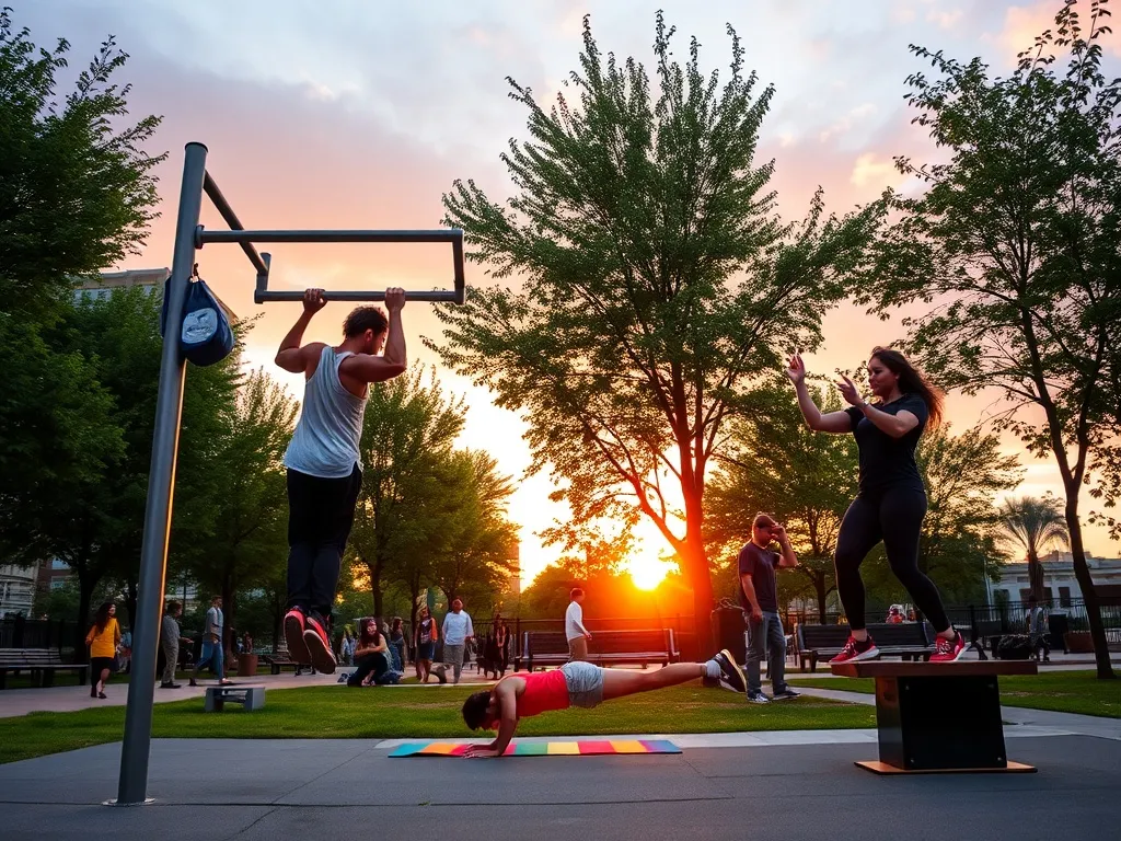 Street workout – co to jest, korzyści, jak zacząć?