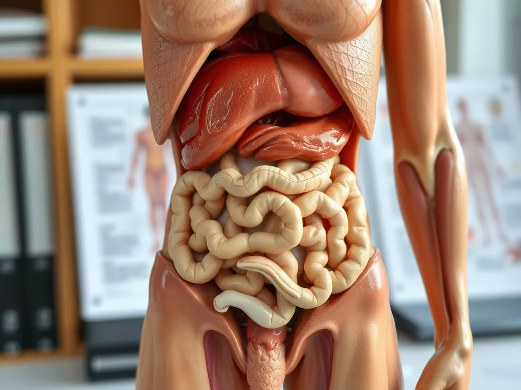 Anatomia człowieka brzuch – budowa, funkcje, choroby