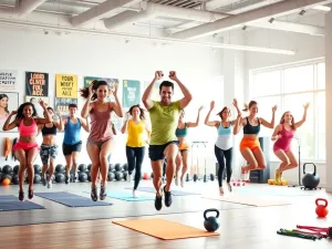 Trening HIIT: przykłady skutecznych ćwiczeń dla każdego