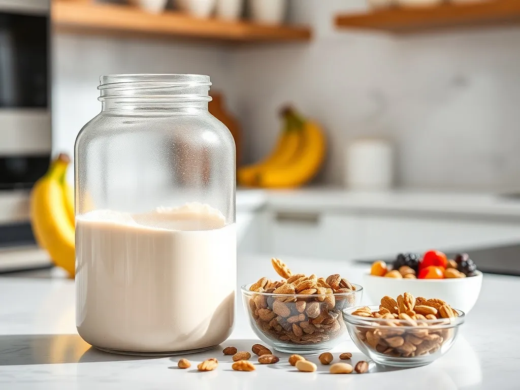 Najlepsze białko na masę – jakie wybrać dla najlepszych efektów?