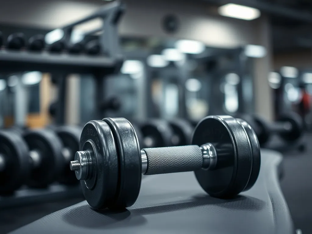 Wiosłowanie hantlem na ławce – technika, korzyści, błędy do uniknięcia