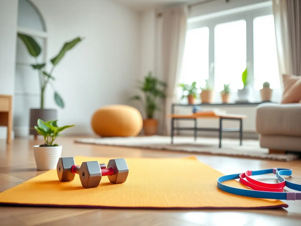 Ćwiczenia na nogi w domu – skuteczne metody i porady