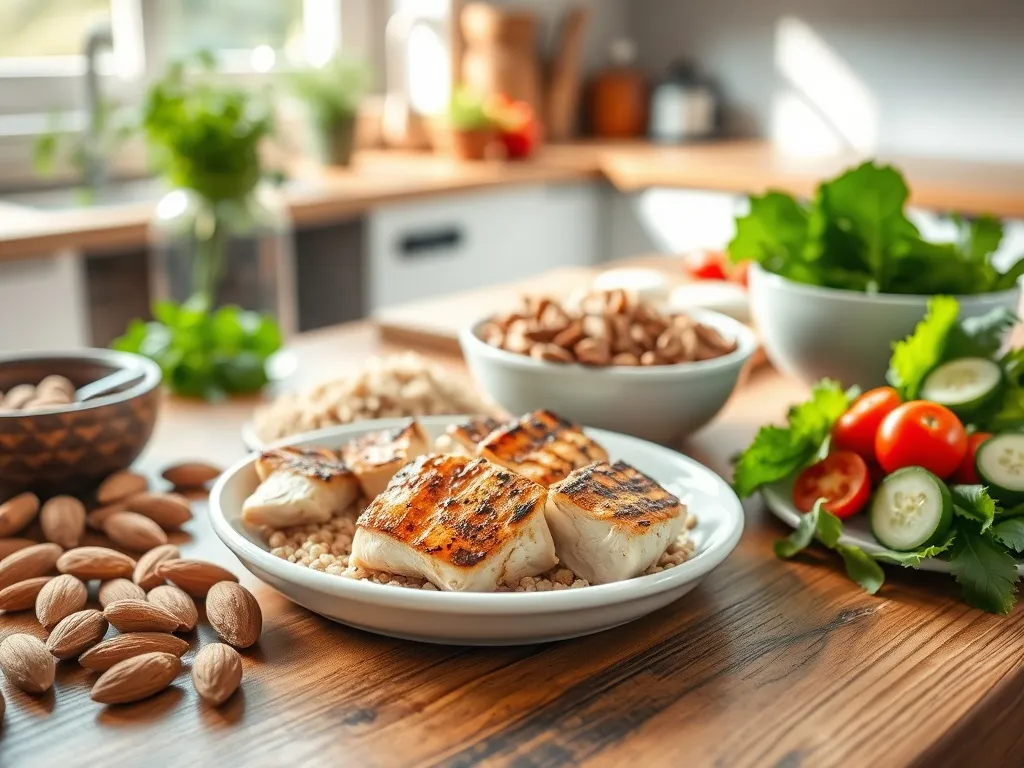 Ile białka na kg masy ciała? Przewodnik po diecie białkowej