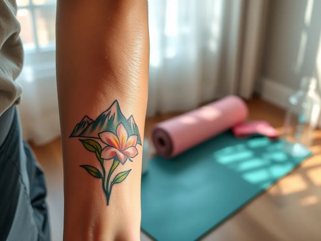 Ile po zrobieniu tatuażu nie można ćwiczyć? Sprawdź zalecenia!