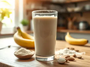 Picie białka bez ćwiczeń – czy to ma sens?