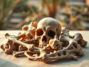 Ile ważą kości człowieka? Oto ciekawostki na ten temat