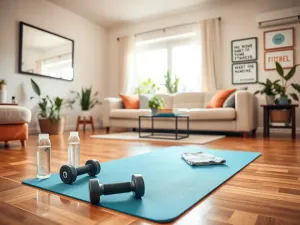 Trening FBW w dom – jak skutecznie ćwiczyć w domu?