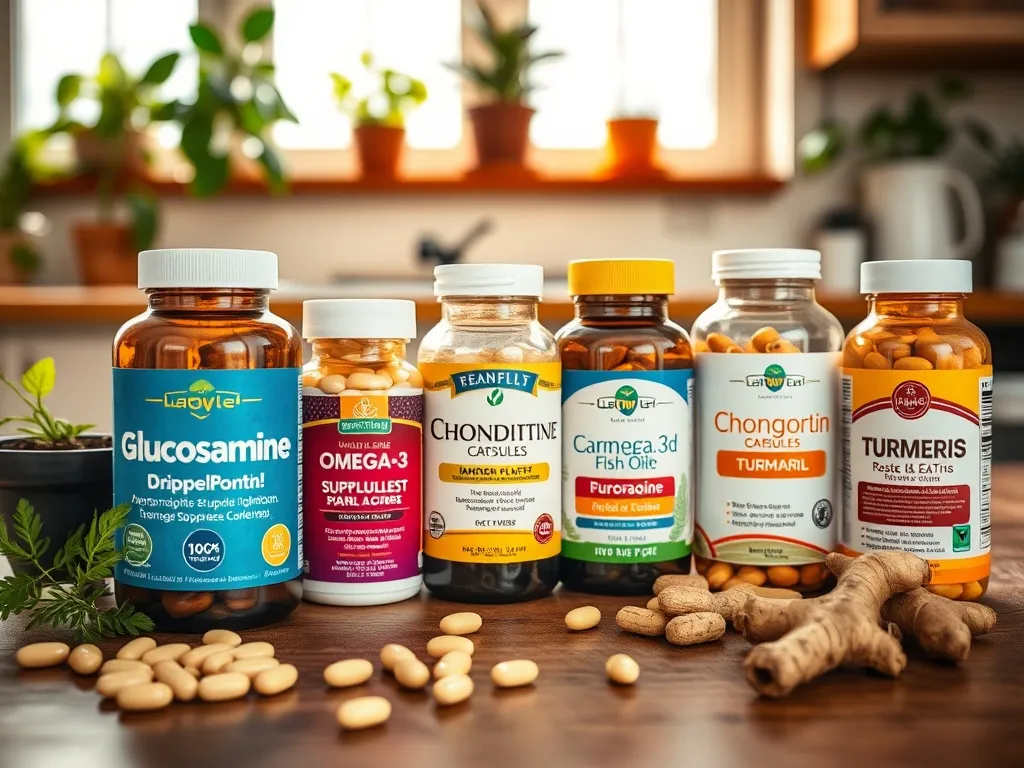 Jakie witaminy na stawy warto przyjmować dla zdrowia?