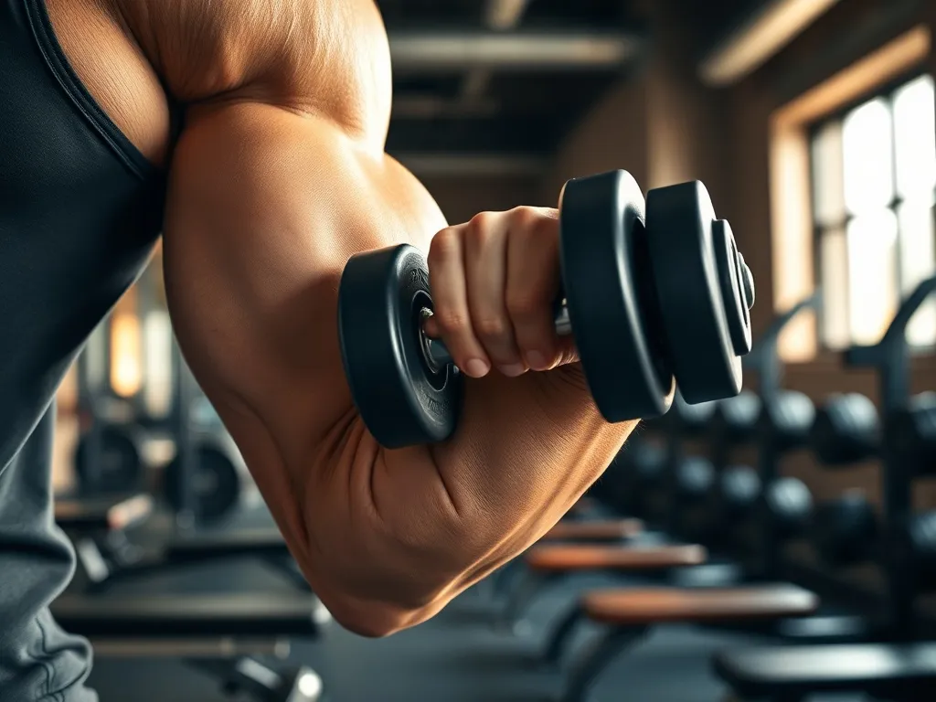 Ile rośnie biceps na miesiąc? Sprawdź, co mówią eksperci