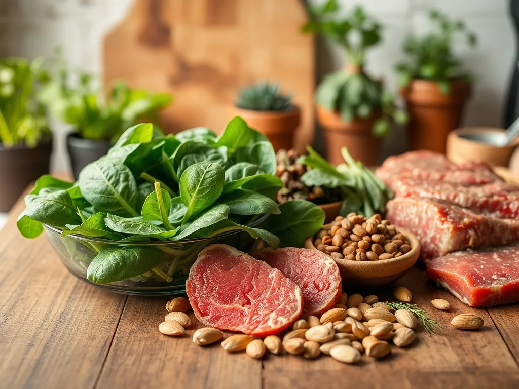 Co zwiększa wchłanianie żelaza? Sprawdź skuteczne metody!